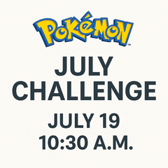 Pokemon July Challenge